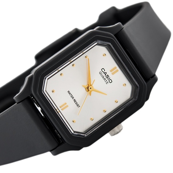 Casio Accessories - Casio Women's Elegant Watch Water Resist Silver